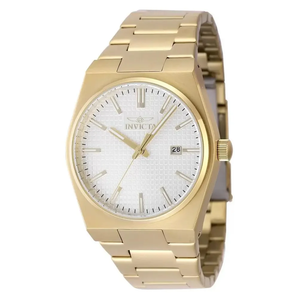 NWT Invicta 48400 Speedway | 3-Hand | Silver | Men's Watch